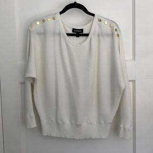 White Sweater by Express